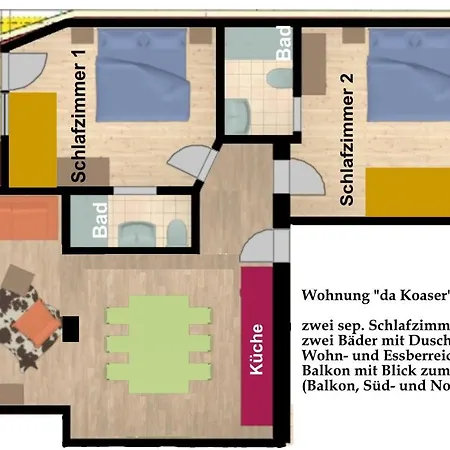 Kaiserapart Ellmau Zentrum Exterior photo