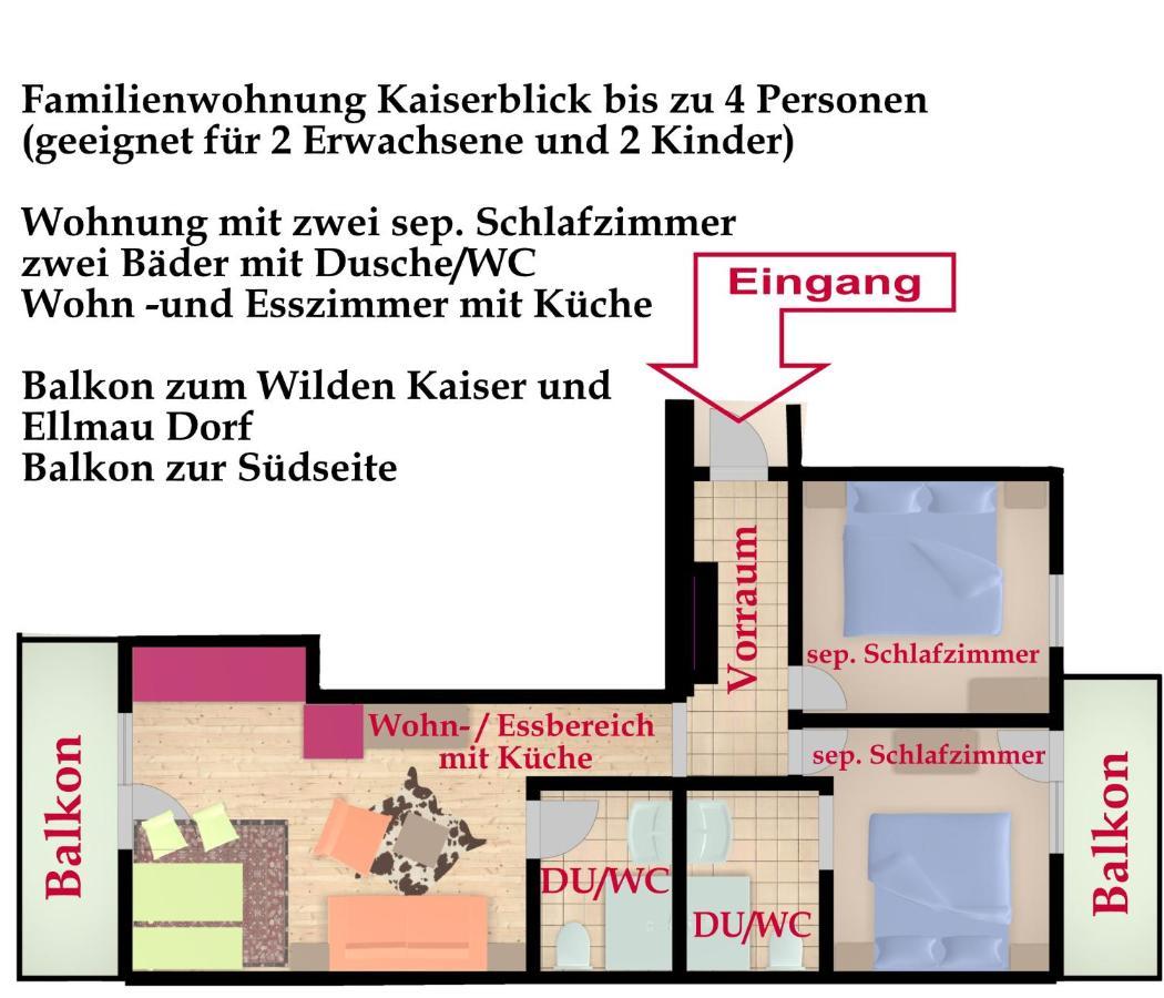 Apartment Kaiserapart Zentrum