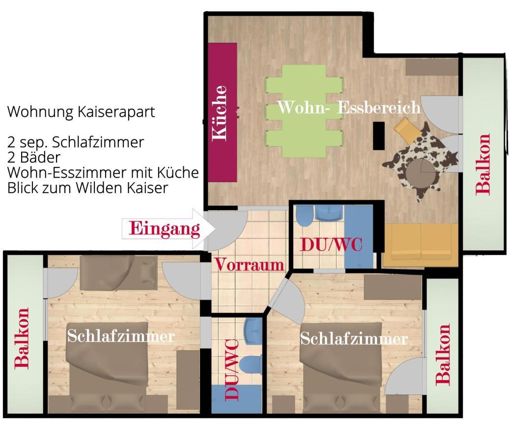 Kaiserapart Zentrum Apartment