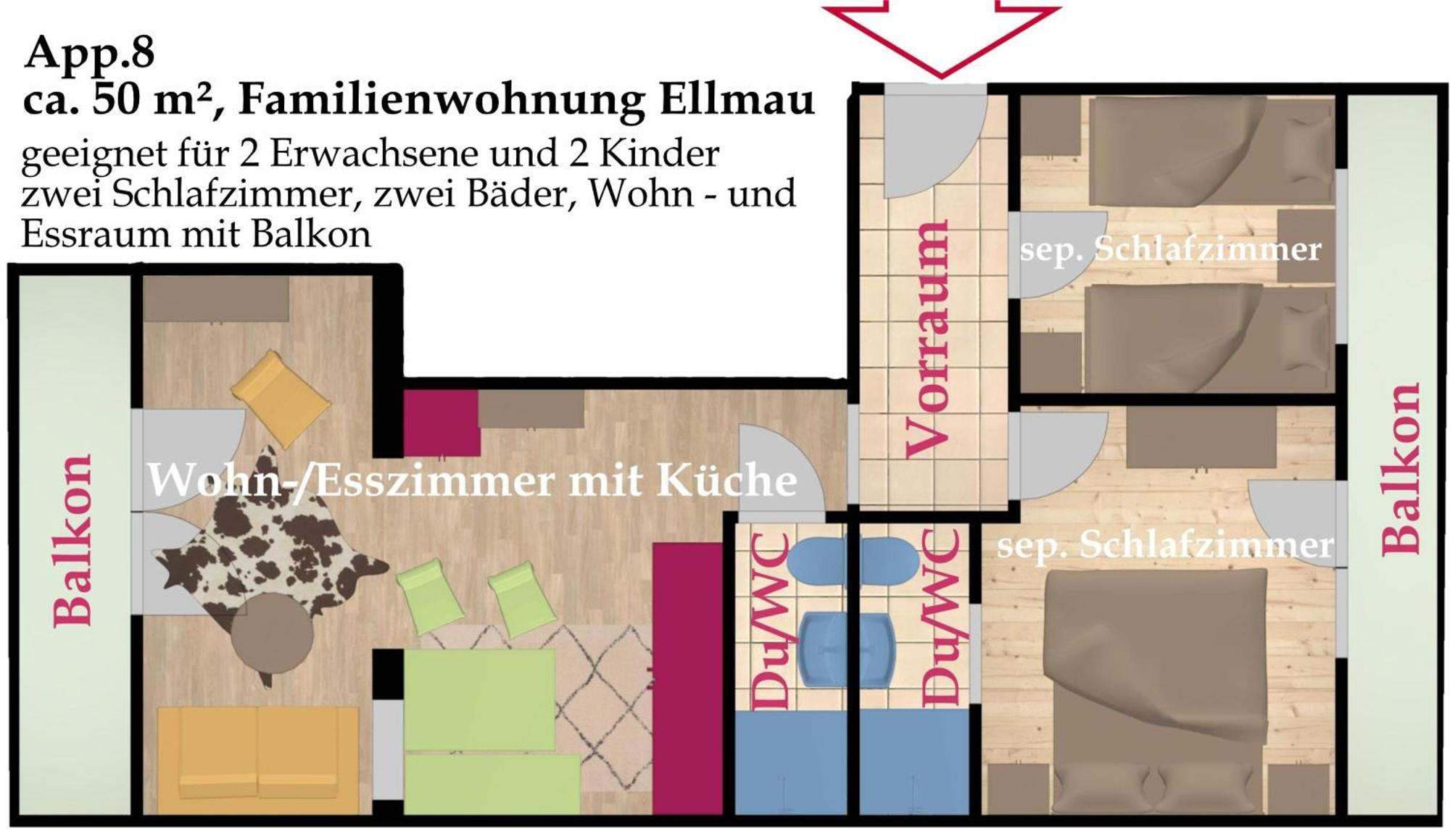 Apartment Kaiserapart Zentrum *