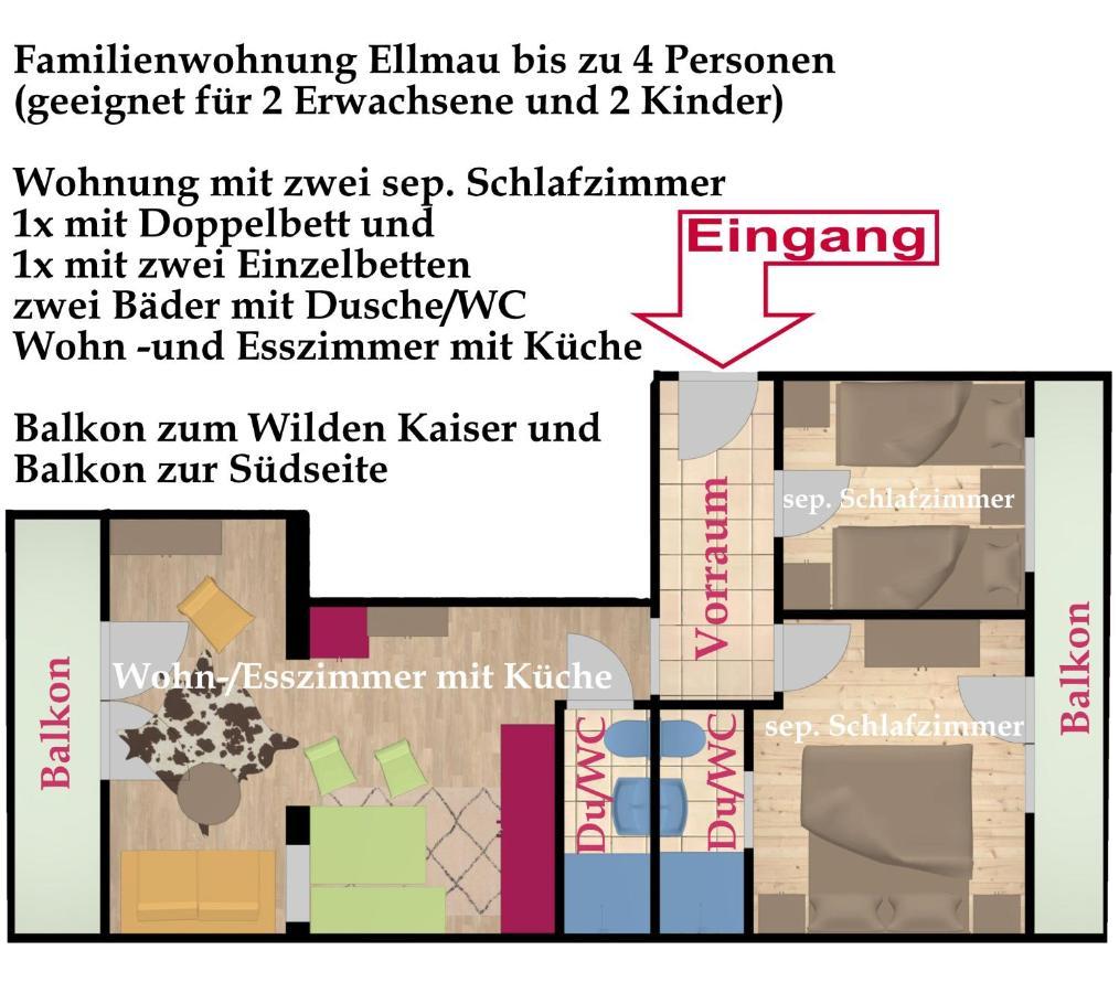 Kaiserapart Zentrum *